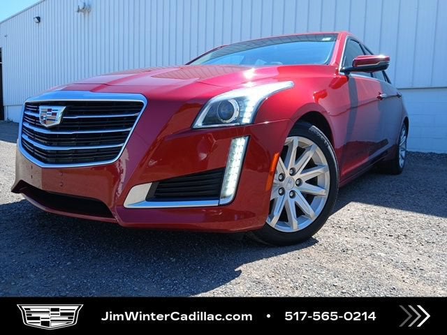 2015 Cadillac CTS